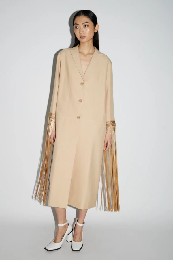 AUGUST COAT SAND TAILORING